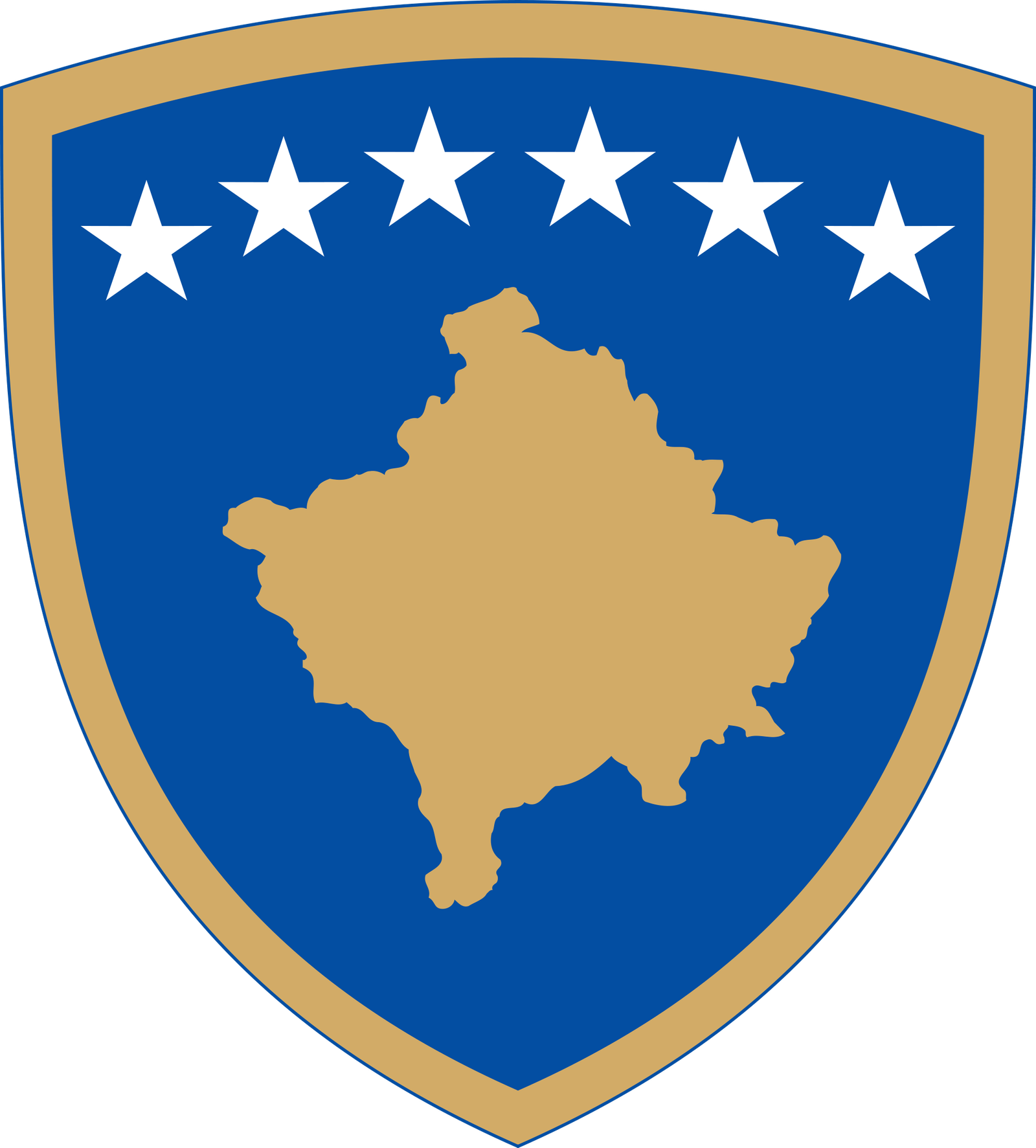 Kosovo Emblem
